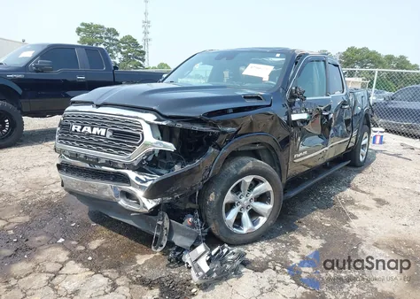 2019 Ram 1500 Limited z USA, uszkodzony, nr VIN 1C6SRFPT0KN896086